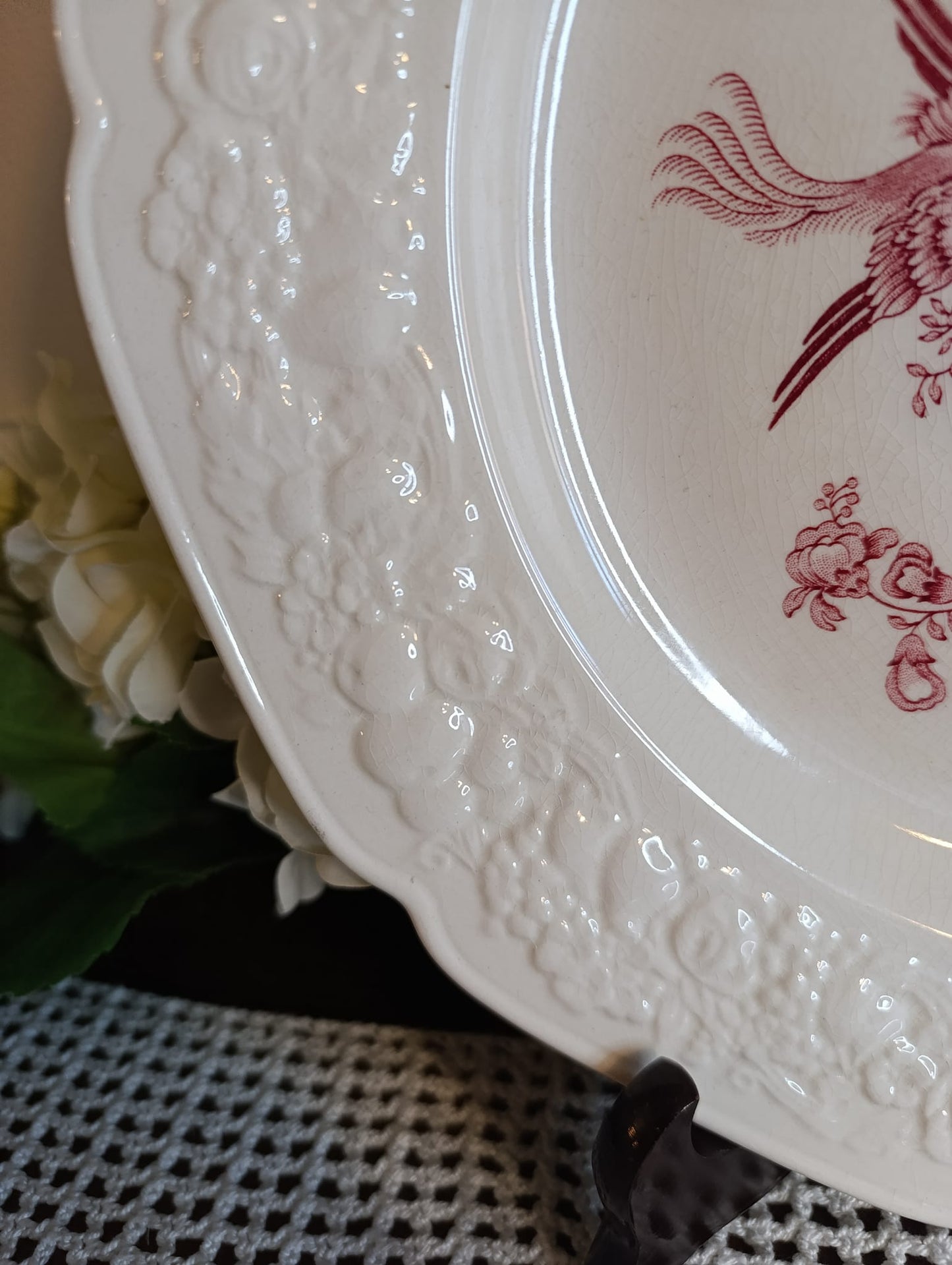 Piatto portata Crown Ducal