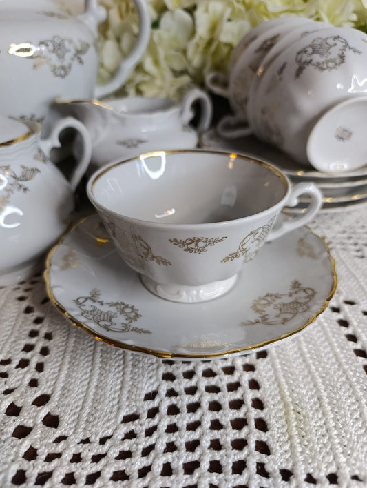 Servizio da thè Richard Ginori