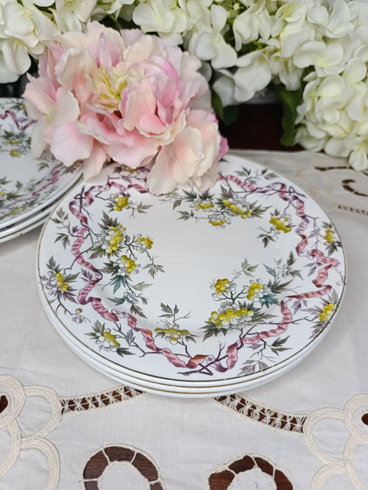 Piattini dolce S.C. Richard