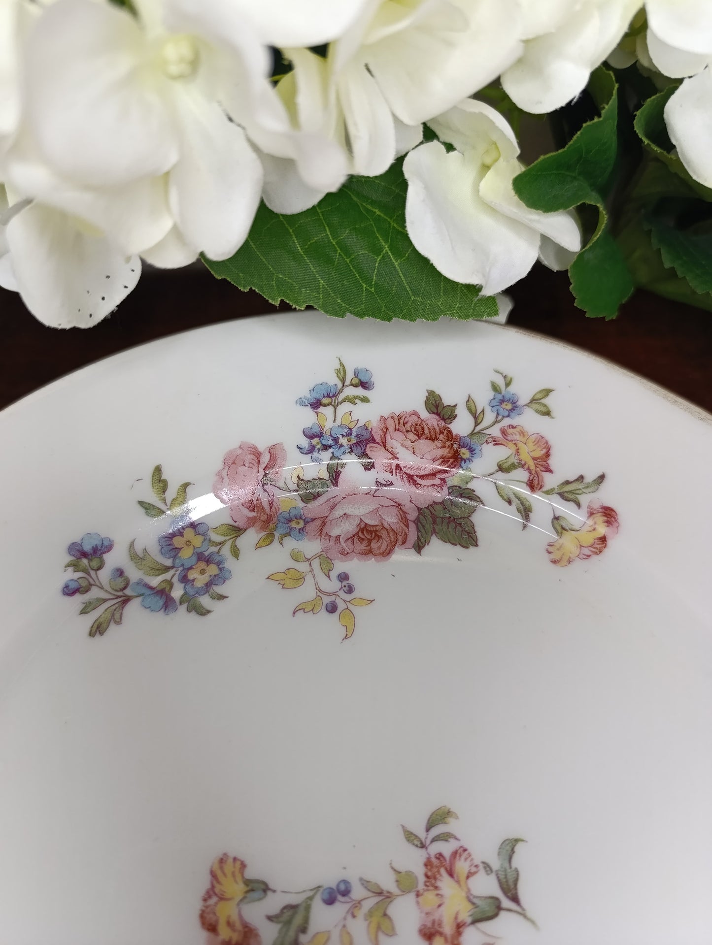 Alzatina a fiori