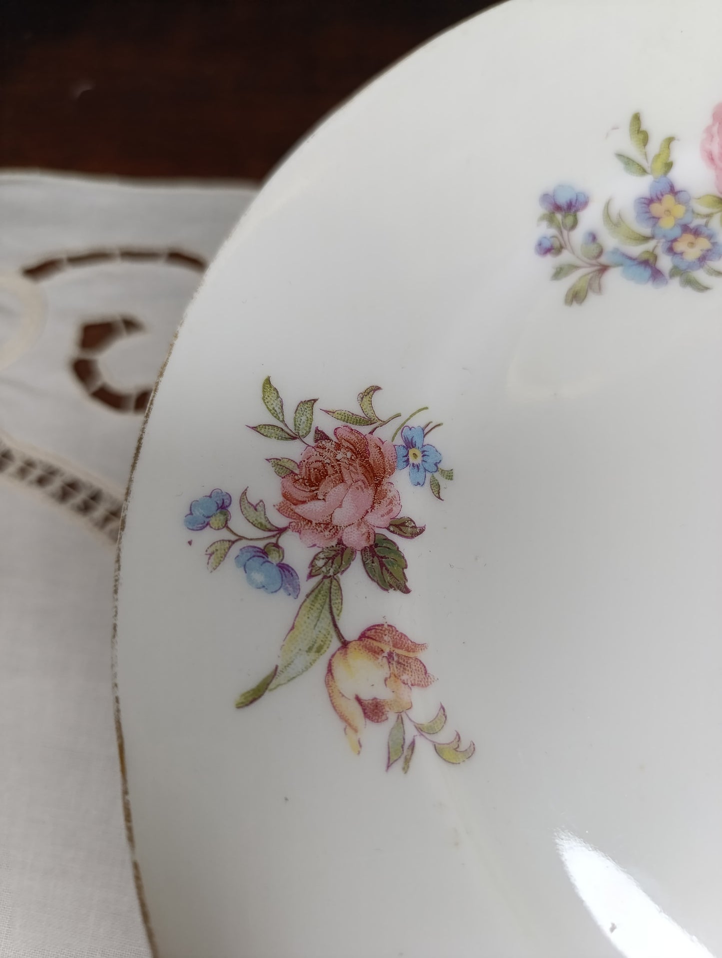 Alzatina a fiori