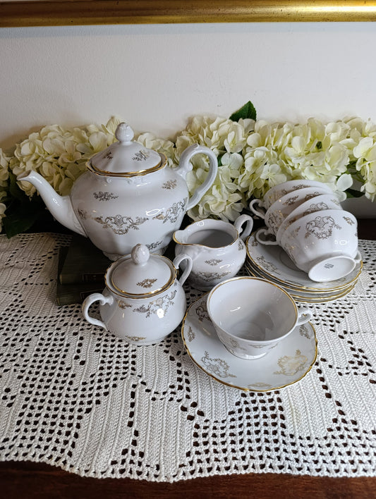 Servizio da thè Richard Ginori